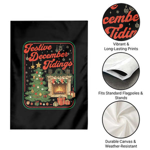 Funny Democrat Christmas Garden Flag Festive December Tiding Xmas Political Satire TS11 Print Your Wear