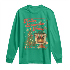 Funny Democrat Christmas Long Sleeve Shirt Festive December Tiding Xmas Political Satire TS11 Irish Green Print Your Wear