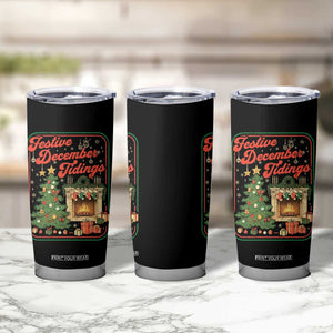 Funny Democrat Christmas Tumbler Cup Festive December Tiding Xmas Political Satire TS11 Print Your Wear