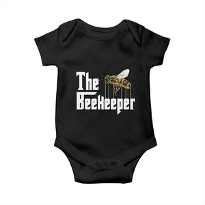 The Beekeeper Baby Onesie Funny Keeping Apiary Beekeeping Gift TS11 Black Print Your Wear