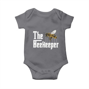 The Beekeeper Baby Onesie Funny Keeping Apiary Beekeeping Gift TS11 Charcoal Print Your Wear