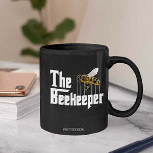 The Beekeeper Coffee Mug Funny Keeping Apiary Beekeeping Gift TS11 Print Your Wear