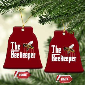 The Beekeeper Ceramic Ornament Funny Keeping Apiary Beekeeping Gift TS11 Print Your Wear