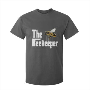 The Beekeeper T Shirt For Kid Funny Keeping Apiary Beekeeping Gift TS11 Dark Heather Print Your Wear