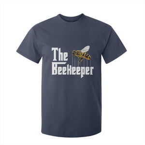 The Beekeeper T Shirt For Kid Funny Keeping Apiary Beekeeping Gift TS11 Navy Print Your Wear