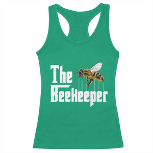 The Beekeeper Racerback Tank Top Funny Keeping Apiary Beekeeping Gift TS11 Irish Green Print Your Wear