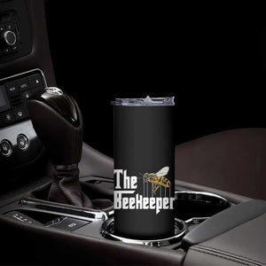 The Beekeeper Skinny Tumbler Funny Keeping Apiary Beekeeping Gift TS11 Print Your Wear