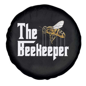 The Beekeeper Spare Tire Cover Funny Keeping Apiary Beekeeping Gift TS11 Print Your Wear