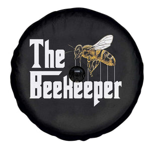 The Beekeeper Spare Tire Cover Funny Keeping Apiary Beekeeping Gift TS11 Print Your Wear