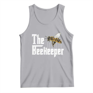 The Beekeeper Tank Top Funny Keeping Apiary Beekeeping Gift TS11 Athletic Heather Print Your Wear