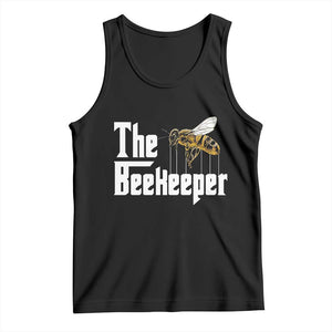 The Beekeeper Tank Top Funny Keeping Apiary Beekeeping Gift TS11 Black Print Your Wear