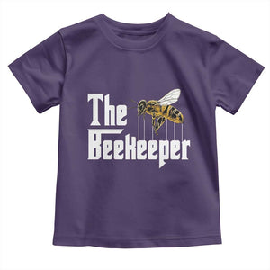 The Beekeeper Toddler T Shirt Funny Keeping Apiary Beekeeping Gift TS11 Purple Print Your Wear