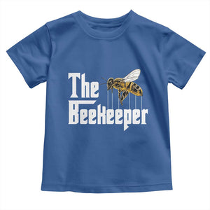 The Beekeeper Toddler T Shirt Funny Keeping Apiary Beekeeping Gift TS11 Royal Blue Print Your Wear