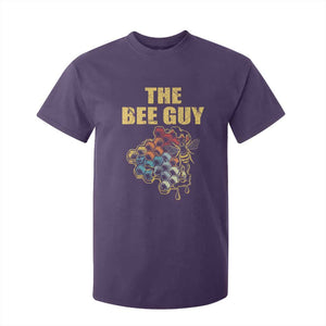 Funny Beekeeper T Shirt For Kid The Bee Guy Insect Animal Lover TS11 Purple Print Your Wear