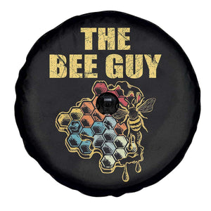 Funny Beekeeper Spare Tire Cover The Bee Guy Insect Animal Lover TS11 Print Your Wear