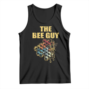 Funny Beekeeper Tank Top The Bee Guy Insect Animal Lover TS11 Black Print Your Wear