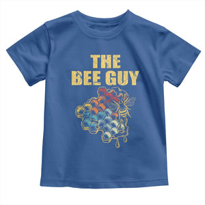 Funny Beekeeper Toddler T Shirt The Bee Guy Insect Animal Lover TS11 Royal Blue Print Your Wear