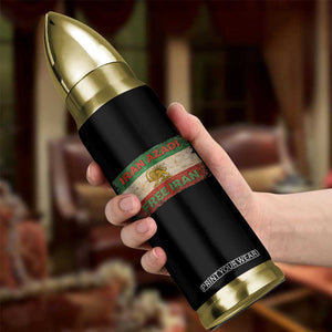 Iran Azadi Lion Sun Sword Flag Free Iran Revolution Bullet Tumbler TS11 Print Your Wear