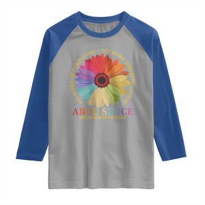 Abolish Ice Raglan Shirt No More Deportation No More Discrimmination Kindness Over Fear TS11 Sport Gray Royal Print Your Wear
