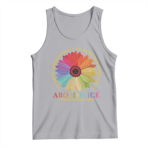 Abolish Ice Tank Top No More Deportation No More Discrimmination Kindness Over Fear TS11 Athletic Heather Print Your Wear