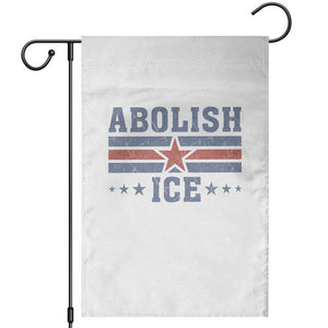 Abolish Ice Garden Flag Resist Support Immigrants Refugees TS11 White Print Your Wear