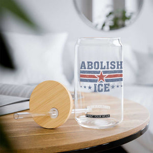 Abolish Ice Glass Can Resist Support Immigrants Refugees TS11 Print Your Wear