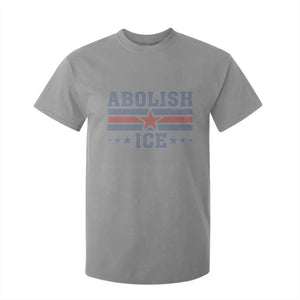 Abolish Ice T Shirt For Kid Resist Support Immigrants Refugees TS11 Sport Gray Print Your Wear