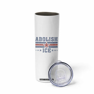Abolish Ice Skinny Tumbler Resist Support Immigrants Refugees TS11 Print Your Wear