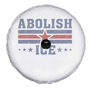 Abolish Ice Spare Tire Cover Resist Support Immigrants Refugees TS11 Print Your Wear