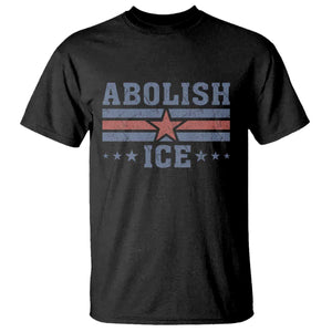 Abolish Ice T Shirt Resist Support Immigrants Refugees TS11 Black Print Your Wear