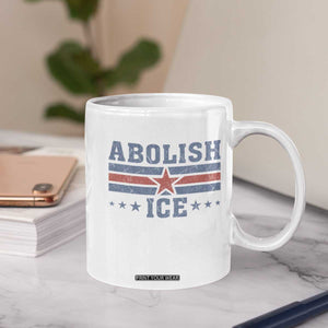Abolish Ice Coffee Mug Resist Support Immigrants Refugees TS11 Print Your Wear