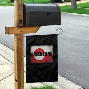 Greenland Pride Patriotic Greenlander Heritage Vintage Flag Garden Flag TS11 Print Your Wear