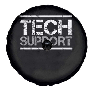 Funny Tech Support DOGE Spare Tire Cover Trump Strips TS11 Print Your Wear