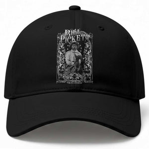 Black Cowboy Bill Pickett Baseball Cap African American Cowboy History