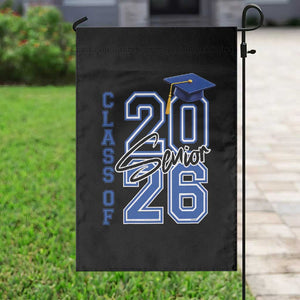 Class of 2026 Senior Garden Flag School Graduation 26 TS11 Print Your Wear