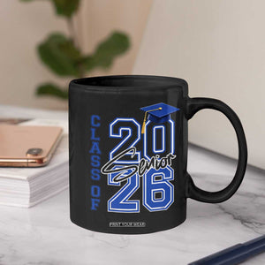 Class of 2026 Senior Coffee Mug School Graduation 26 TS11 Print Your Wear