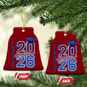 Class of 2026 Senior Ceramic Ornament School Graduation 26 TS11 Print Your Wear