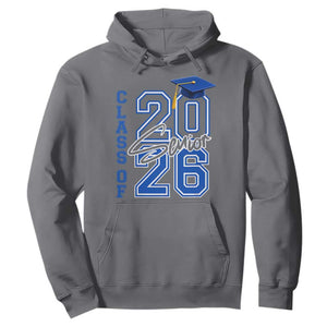 Class of 2026 Senior Hoodie School Graduation 26 TS11 Charcoal Print Your Wear