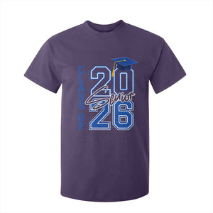 Class of 2026 Senior T Shirt For Kid School Graduation 26 TS11 Purple Print Your Wear