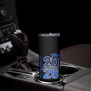 Class of 2026 Senior Skinny Tumbler School Graduation 26 TS11 Print Your Wear