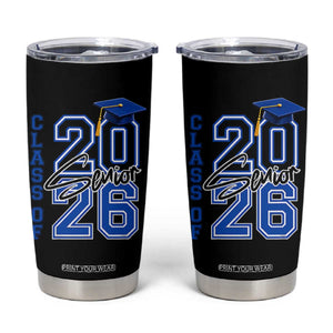 Class of 2026 Senior Tumbler Cup School Graduation 26 TS11 Black Print Your Wear