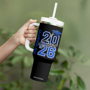 Class of 2026 Senior Tumbler With Handle School Graduation 26 TS11 Print Your Wear