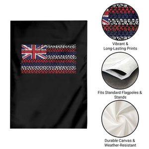 Hawaiian Tribal Flag State of Hawaii Garden Flag TS11 Print Your Wear