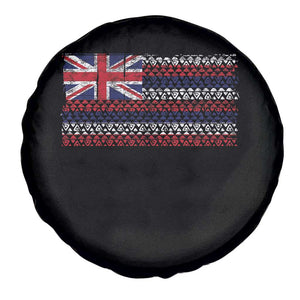 Hawaiian Tribal Flag State of Hawaii Spare Tire Cover TS11 Print Your Wear