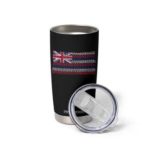 Hawaiian Tribal Flag State of Hawaii Tumbler Cup TS11 Print Your Wear