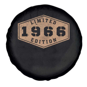 60th Birthday Spare Tire Cover 1966 Limited Edition Gifts For Turning 60 TS11 Print Your Wear