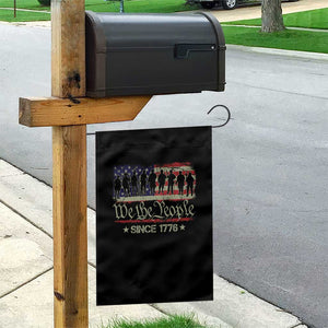 We The People Since 1776 Garden Flag 250 Years America Anniversary Vintage American Flag TS11 Print Your Wear
