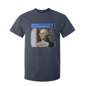 There is Motion At Your Front Door George Washington Meme T Shirt For Kid
