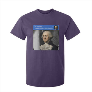 There is Motion At Your Front Door George Washington Meme T Shirt For Kid