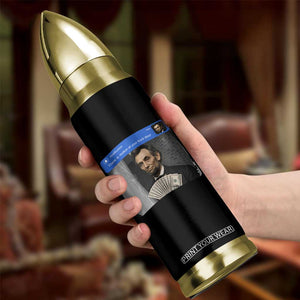 There is Motion At Your Front Door Abraham Lincoln Meme Bullet Tumbler